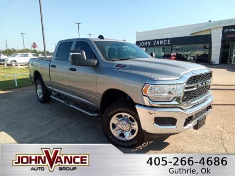 2023 RAM 2500 for sale at Vance Fleet Services in Guthrie OK