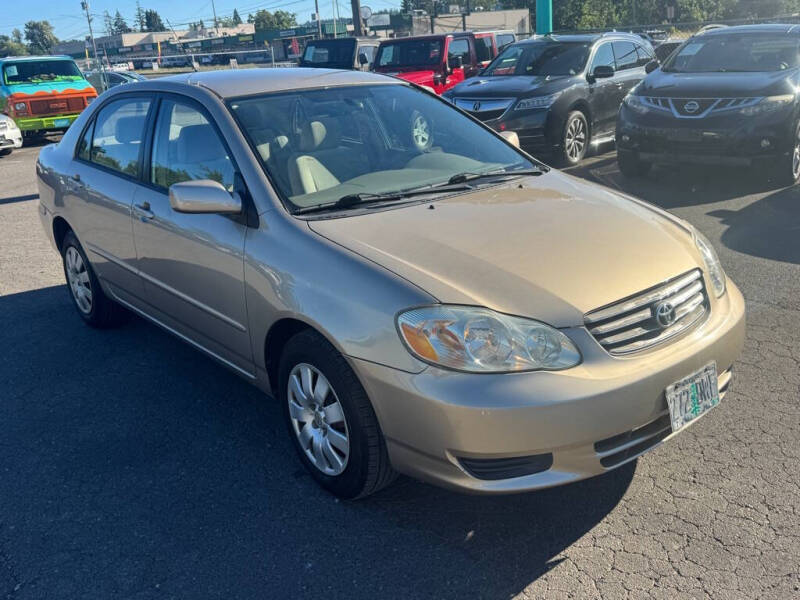 2004 Toyota Corolla CE