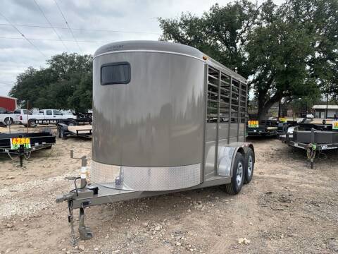 2022 Calico  - Livestock Trailer 12'X 6'X  for sale at LJD Sales in Lampasas TX