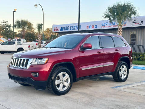 2012 Jeep Grand Cherokee for sale at DJA Autos Center in Orlando FL