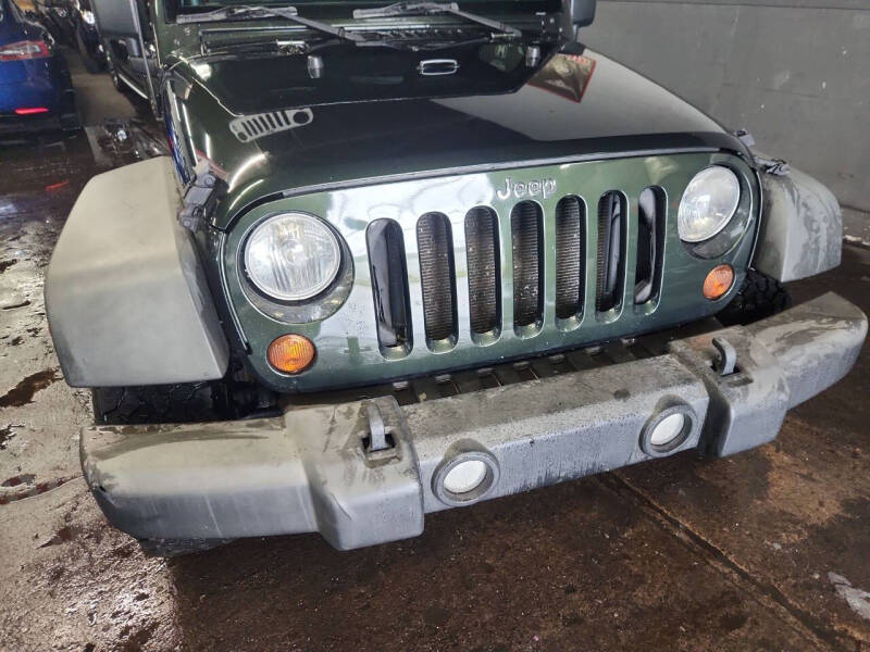 2011 Jeep Wrangler Unlimited Sport