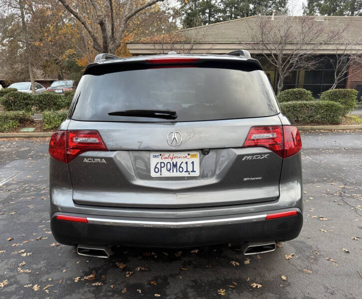 2011 Acura MDX SH-AWD w/Tech w/RES