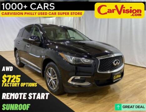 2019 Infiniti QX60 for sale at Car Vision Mitsubishi Norristown in Norristown PA