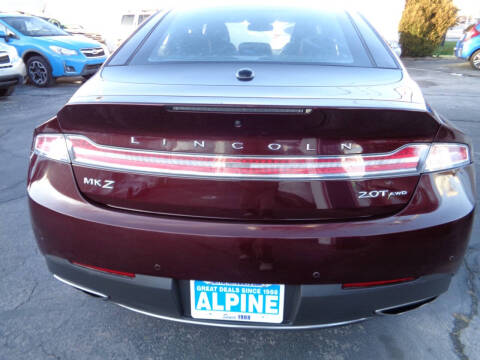 2017 Lincoln MKZ Reserve