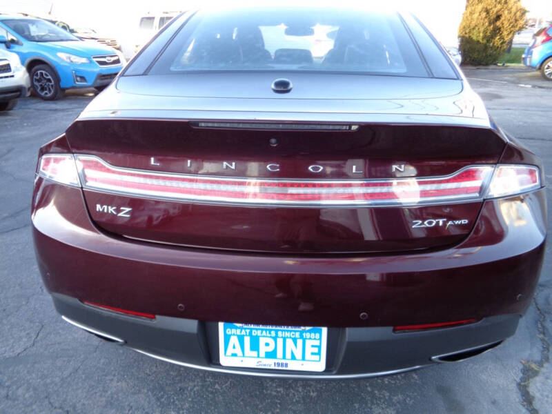 2017 Lincoln MKZ Reserve