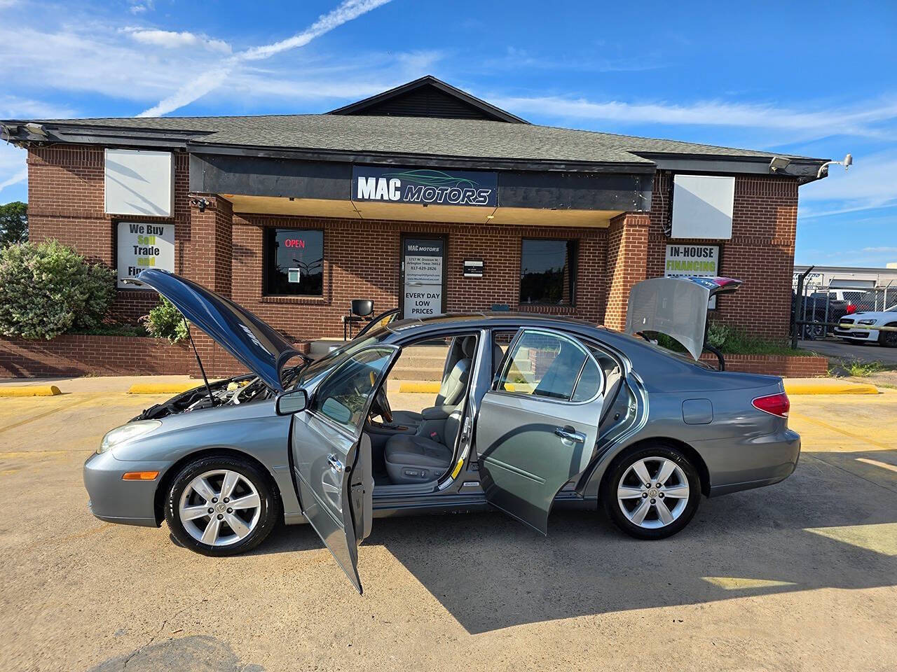 2005 Lexus ES 330 for sale at Mac Motors in Arlington, TX