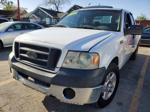 2008 Ford F-150 for sale at USA Auto Brokers in Houston TX