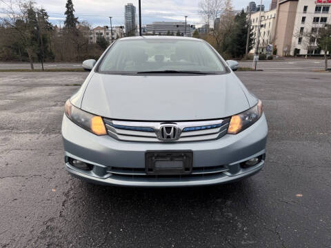 2012 Honda Civic Hybrid w/Navi