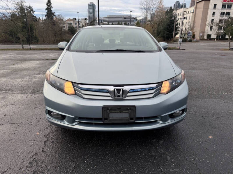 2012 Honda Civic Hybrid w/Navi