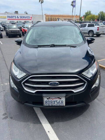 2018 Ford EcoSport SE