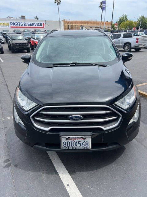 2018 Ford EcoSport SE