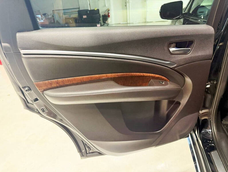 2017 Acura MDX SH-AWD w/Tech