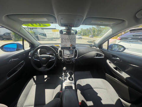 2019 Chevrolet Cruze LT