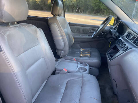 2003 Honda Odyssey EX-L