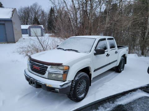 2006 GMC Canyon for sale at Clare Auto Sales, Inc. in Clare MI