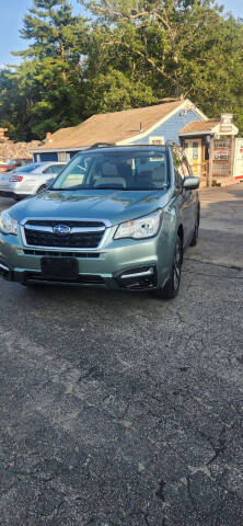 2018 Subaru Forester 2.5i Premium Black Edition