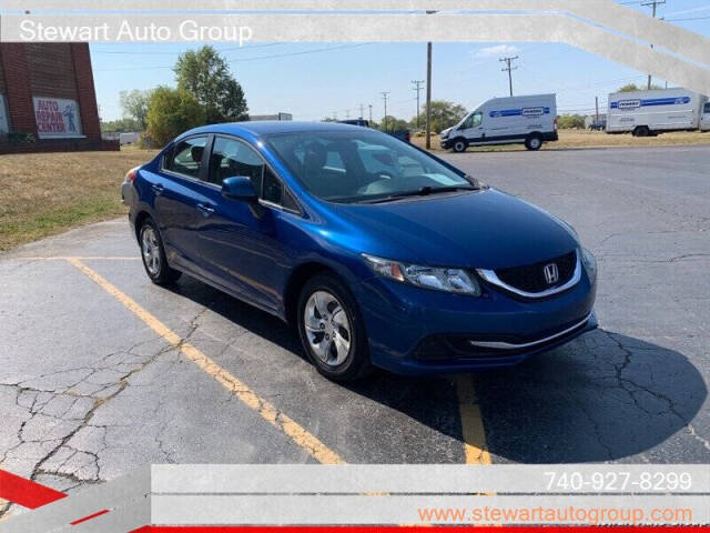 2013 Honda Civic for sale at Stewart Auto Group in Pataskala, OH