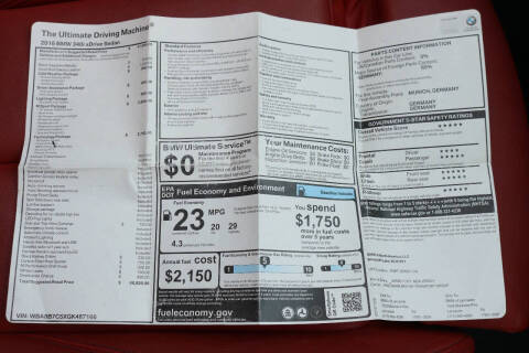 2016 BMW 3 Series 340i xDrive