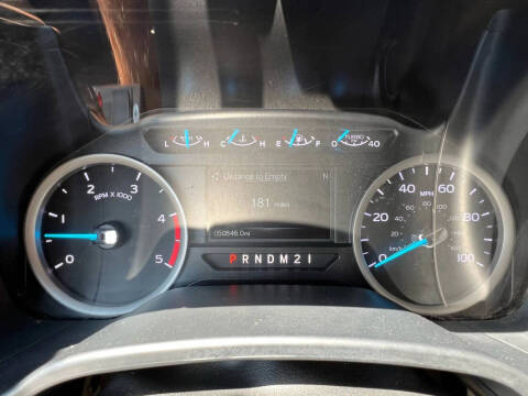 2019 Ford F-550 Super Duty