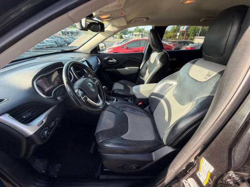 2014 Jeep Cherokee Limited