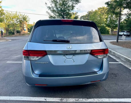 2014 Honda Odyssey EX-L w/DVD