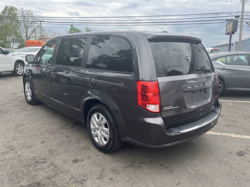 2019 Dodge Grand Caravan SE