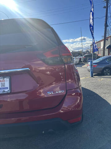 2017 Nissan Rogue SV