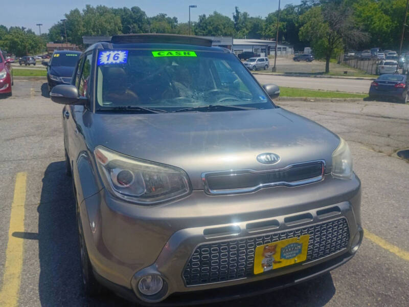 2016 Kia Soul !