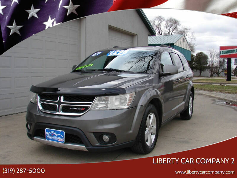 2012 Dodge Journey for sale at Liberty Car Company - II in Waterloo IA