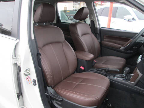 2017 Subaru Forester 2.5i Touring