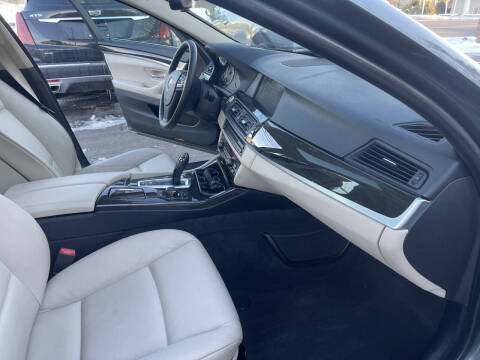 2012 BMW 5 Series 528i xDrive