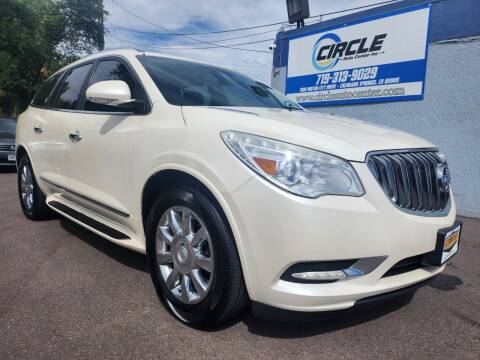 2013 Buick Enclave for sale at Circle Auto Center Inc. in Colorado Springs CO
