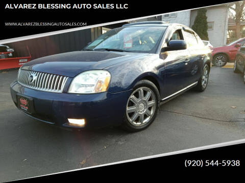 2007 Mercury Montego for sale at ALVAREZ BLESSING AUTO SALES LLC in Green Bay WI