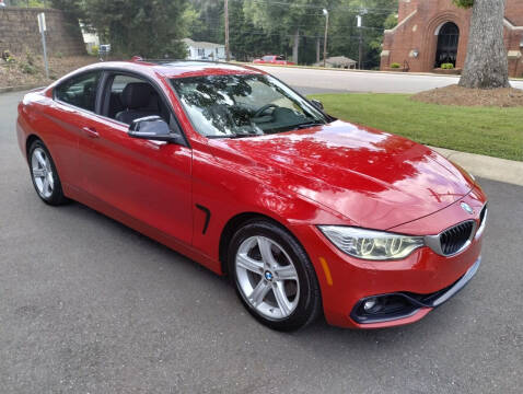 2014 BMW 4 Series for sale at McAdenville Motors in Gastonia NC