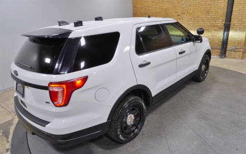 2018 Ford Explorer Police Interceptor Utility