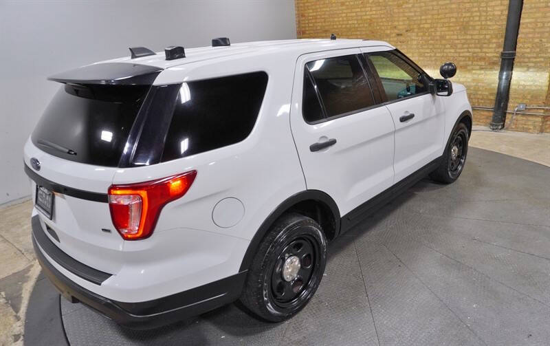 2018 Ford Explorer Police Interceptor Utility