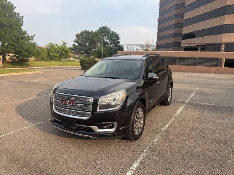 2013 GMC Acadia Denali
