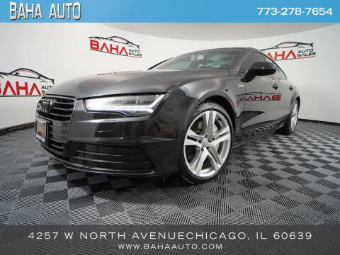 2018 Audi A7 for sale at Baha Auto Sales in Chicago IL