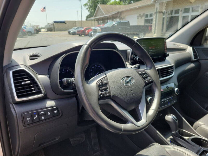 2020 Hyundai Tucson Ultimate