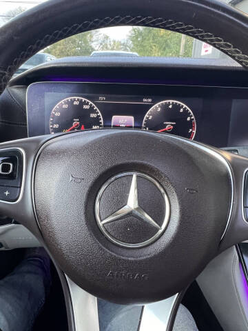 2018 Mercedes-Benz E-Class E 400