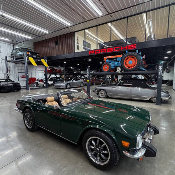 1976 Triumph TR6