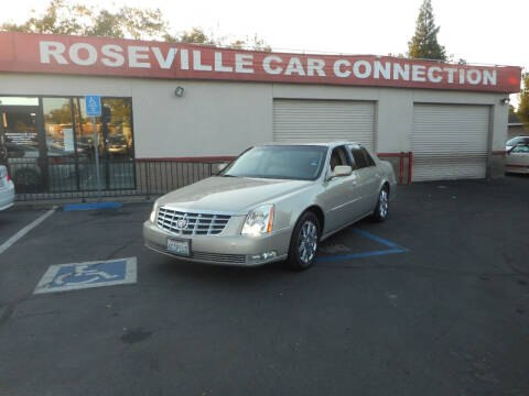 2007 Cadillac DTS for sale at ROSEVILLE CAR CONNECTION in Roseville CA