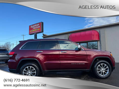 2016 Jeep Grand Cherokee for sale at Ageless Autos in Zeeland MI