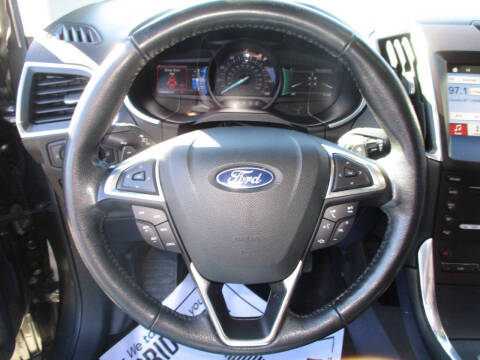 2018 Ford Edge Titanium