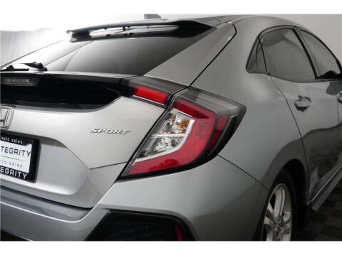 2018 Honda Civic Sport