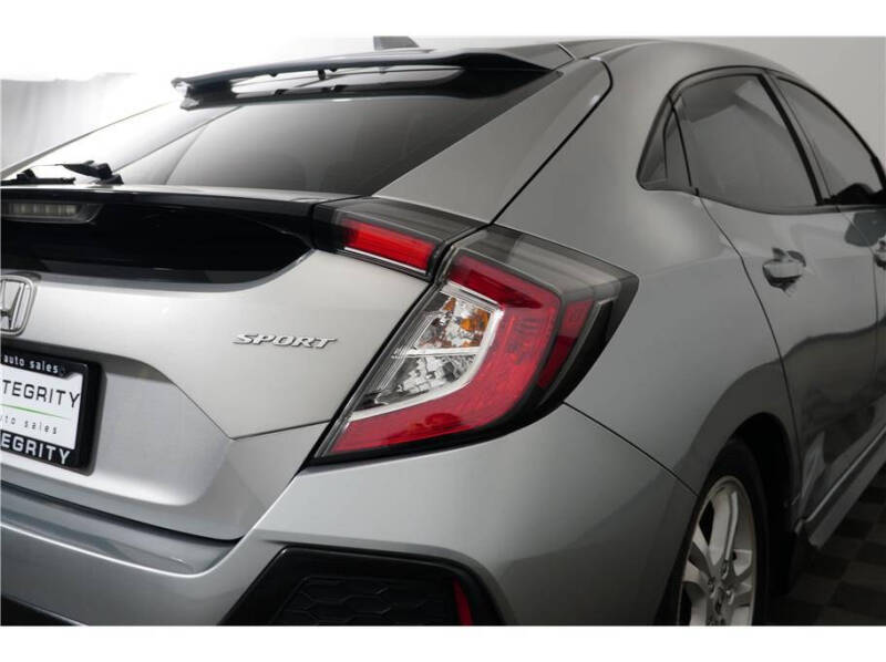 2018 Honda Civic Sport