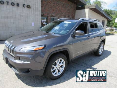 2015 Jeep Cherokee for sale at S & J Motor Co Inc. in Merrimack NH