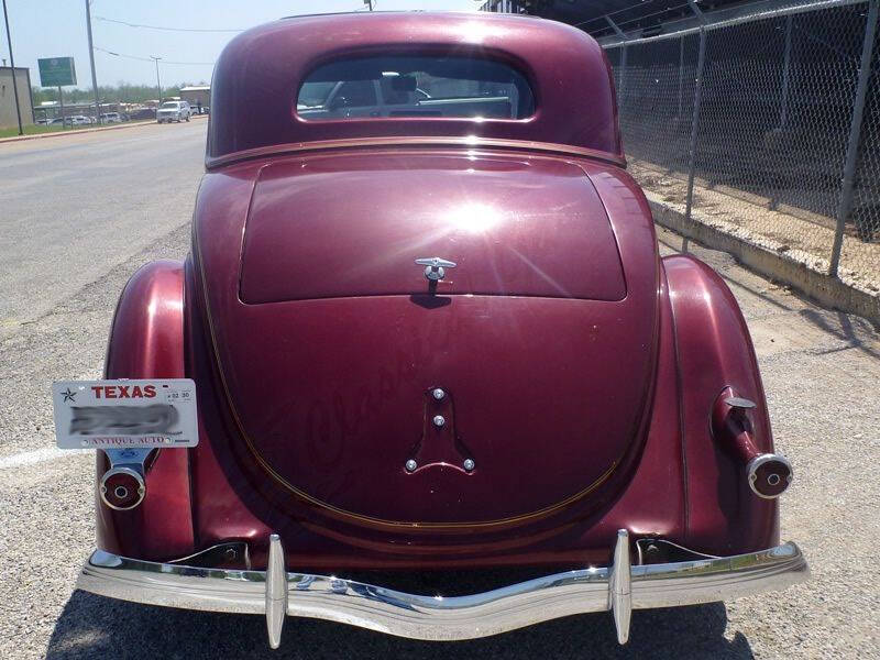 1936 Ford Model 68