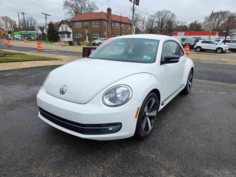 2012 Volkswagen Beetle Turbo PZEV