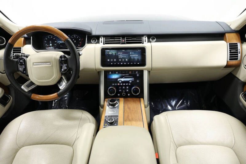 2020 Land Rover Range Rover HSE